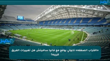 «اقتراب الصفقة» نابولي يوقع مع فانيا سافيتش هل تغييرات الفريق قريبة؟